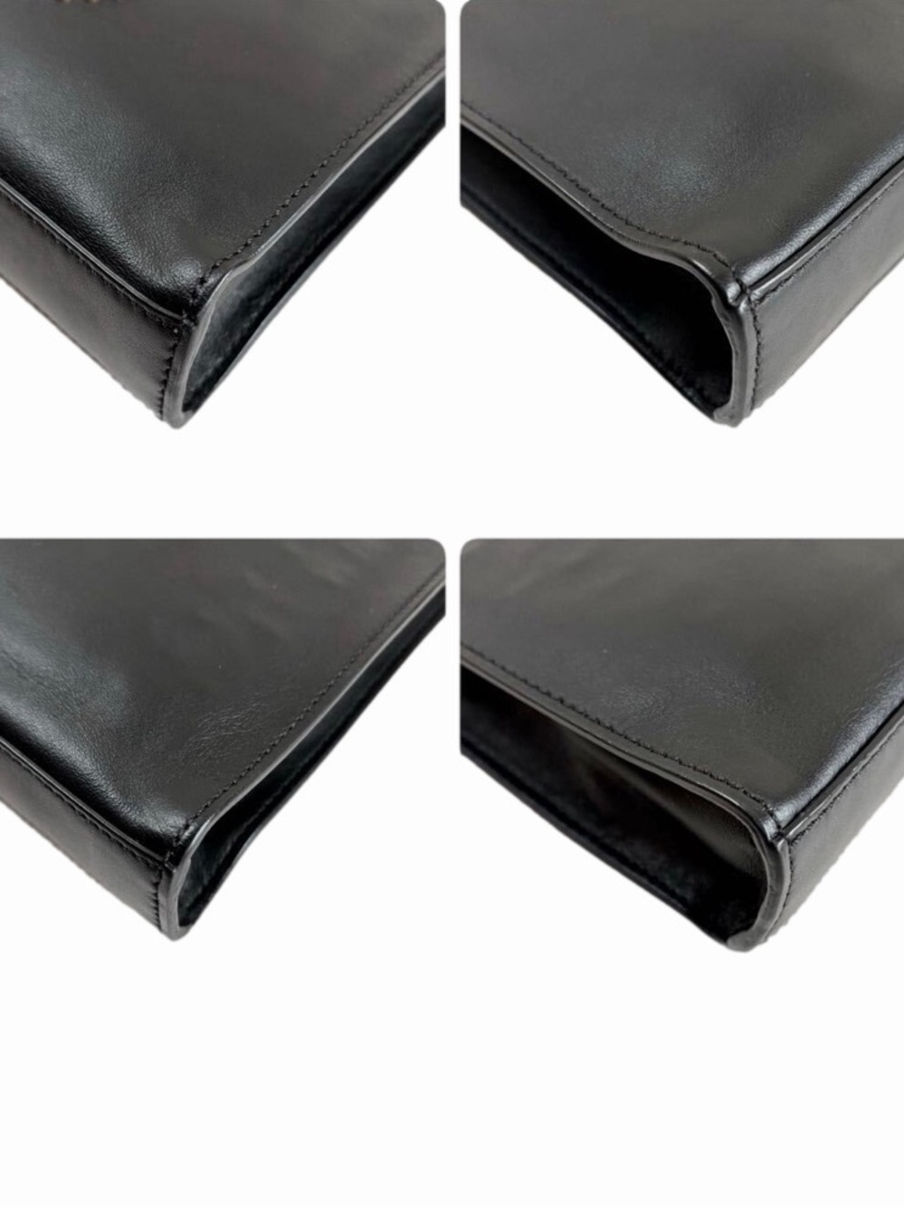 Fendi Leather Logo Pouch / Clutch - Picture 7 of 15